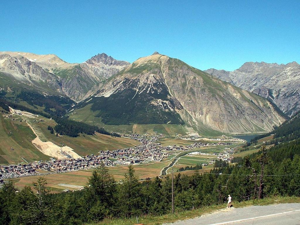 Chalet Meridiana Appartamento 3 Livigno Exterior foto